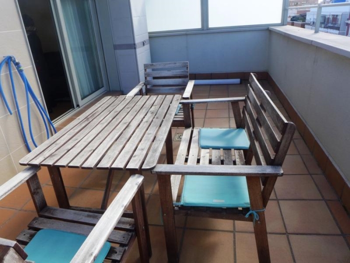 Apartamento Tranquilo en Chamartin de 1 Dormitorio con terraza #743 en Madrid