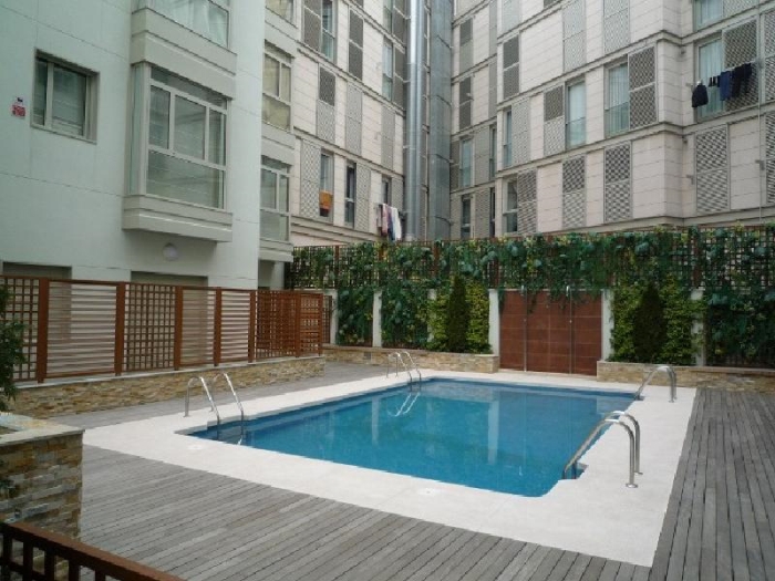 Apartamento Tranquilo en Chamartin de 1 Dormitorio con terraza #743 en Madrid