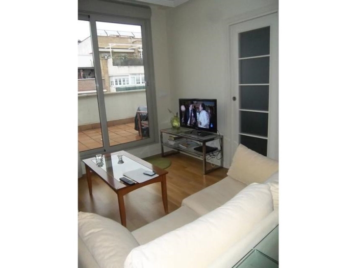 Apartamento Tranquilo en Chamartin de 1 Dormitorio con terraza #743 en Madrid