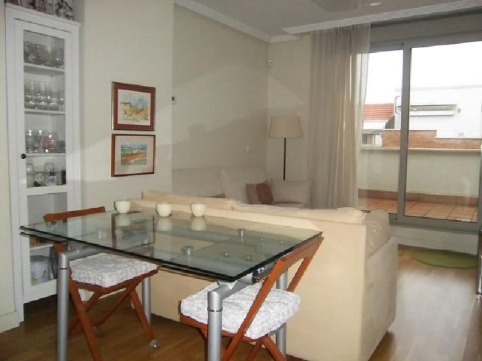 Apartamento Tranquilo en Chamartin de 1 Dormitorio con terraza #743 en Madrid