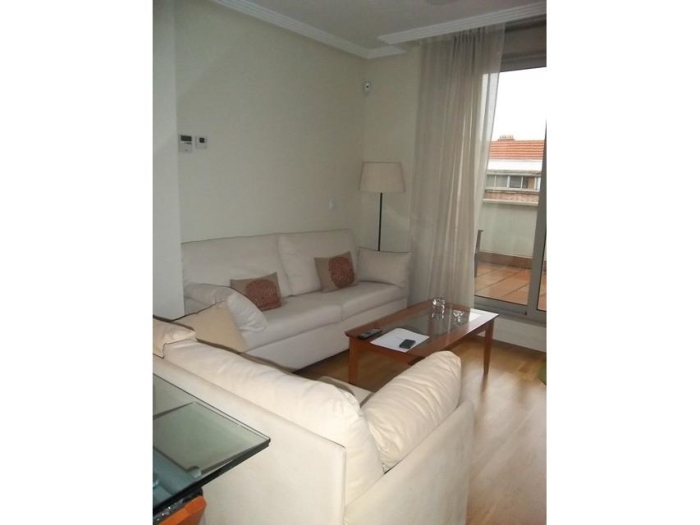 Apartamento Tranquilo en Chamartin de 1 Dormitorio con terraza #743 en Madrid