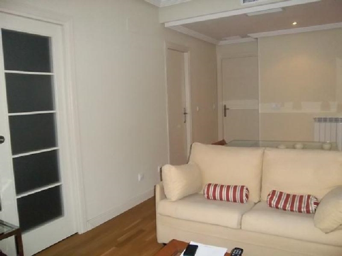 Apartamento Tranquilo en Chamartin de 1 Dormitorio con terraza #743 en Madrid