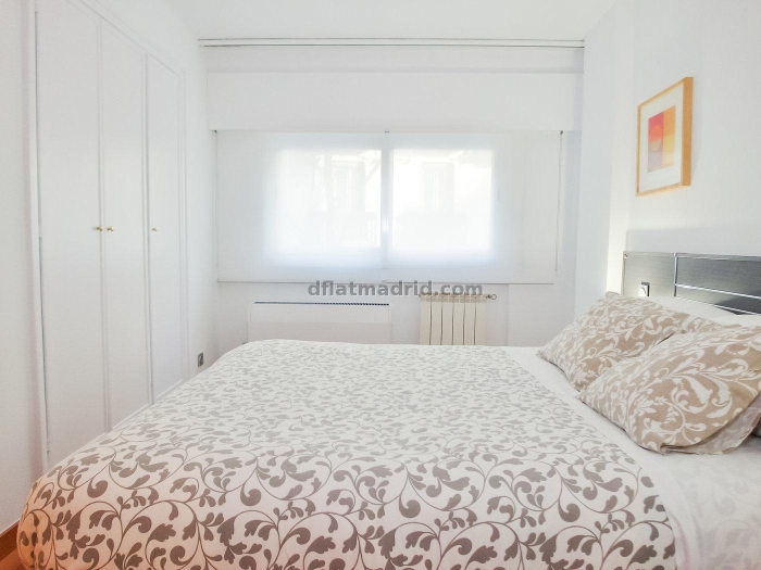 Apartamento exterior en Goya de 1 Dormitorio #746 en Madrid