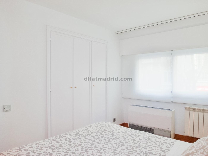 Apartamento exterior en Goya de 1 Dormitorio #746 en Madrid