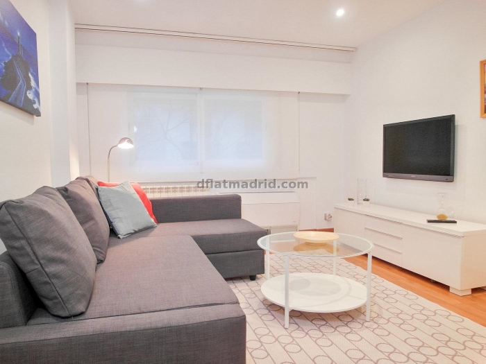 Apartamento exterior en Goya de 1 Dormitorio #746 en Madrid