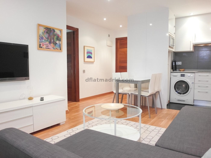 Apartamento exterior en Goya de 1 Dormitorio #746 en Madrid