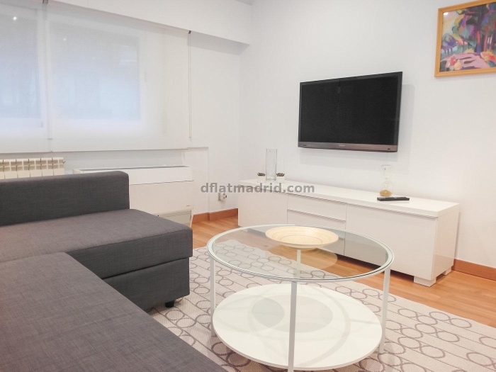 Apartamento exterior en Goya de 1 Dormitorio #746 en Madrid