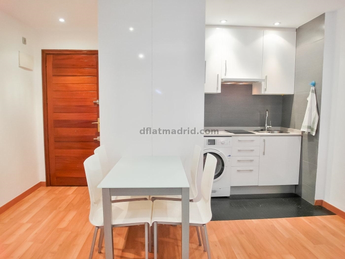 Apartamento exterior en Goya de 1 Dormitorio #746 en Madrid