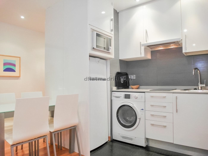 Apartamento exterior en Goya de 1 Dormitorio #746 en Madrid