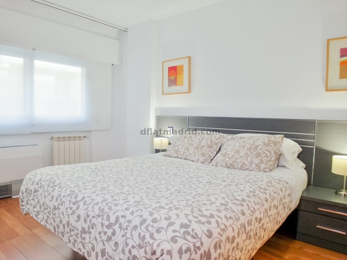 Apartamento exterior en Goya de 1 Dormitorio #746 en Madrid