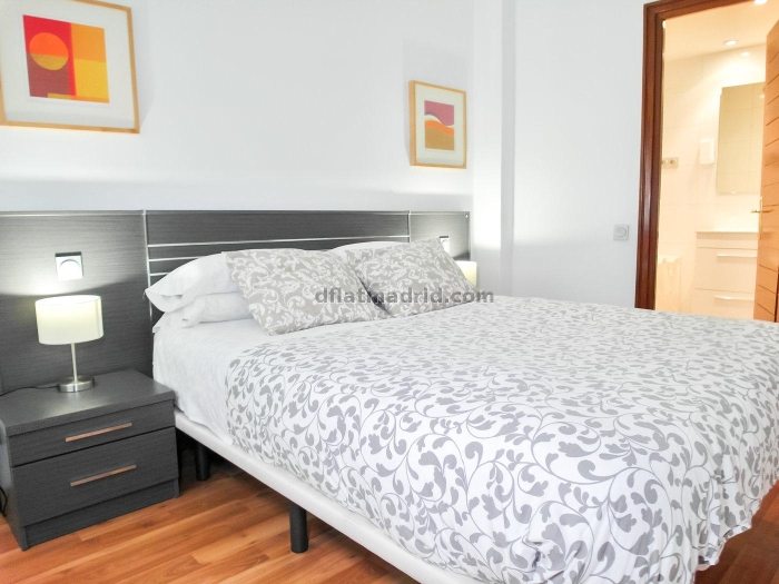 Apartamento exterior en Goya de 1 Dormitorio #746 en Madrid