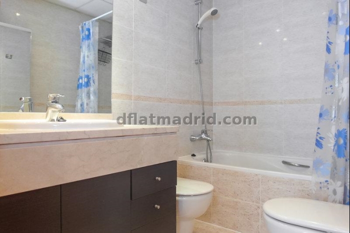 Apartamento Luminoso en Chamartin de 1 Dormitorio #747 en Madrid