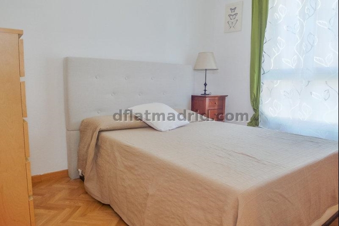 Apartamento Luminoso en Chamartin de 1 Dormitorio #747 en Madrid