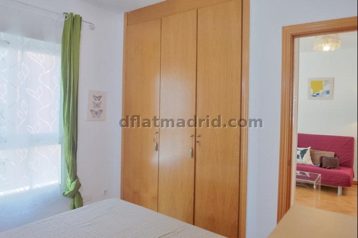 Apartamento Luminoso en Chamartin de 1 Dormitorio #747 en Madrid