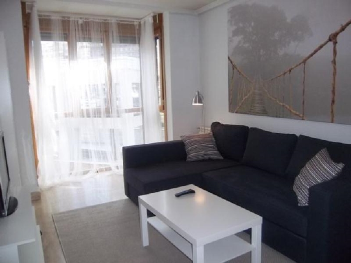 Apartamento Céntrico en Salamanca de 1 Dormitorio con terraza #757 en Madrid