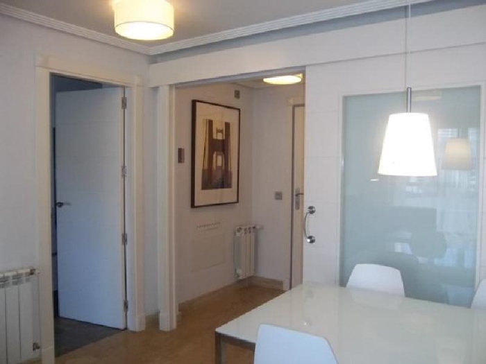 Apartamento Céntrico en Salamanca de 1 Dormitorio con terraza #757 en Madrid