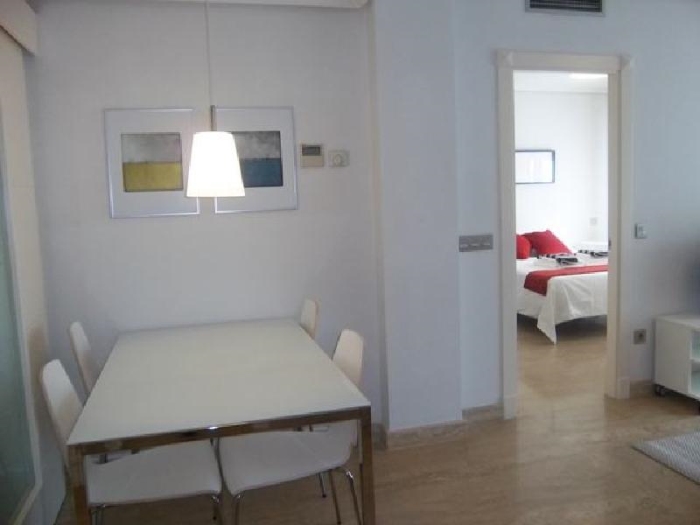 Apartamento Céntrico en Salamanca de 1 Dormitorio con terraza #757 en Madrid