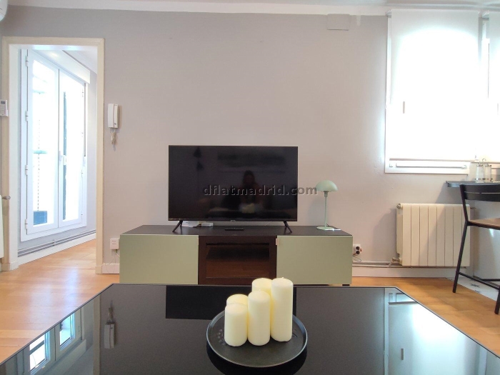 Apartment in Barrio Salamanca of 2 Bedrooms with terrace #762 in Madrid