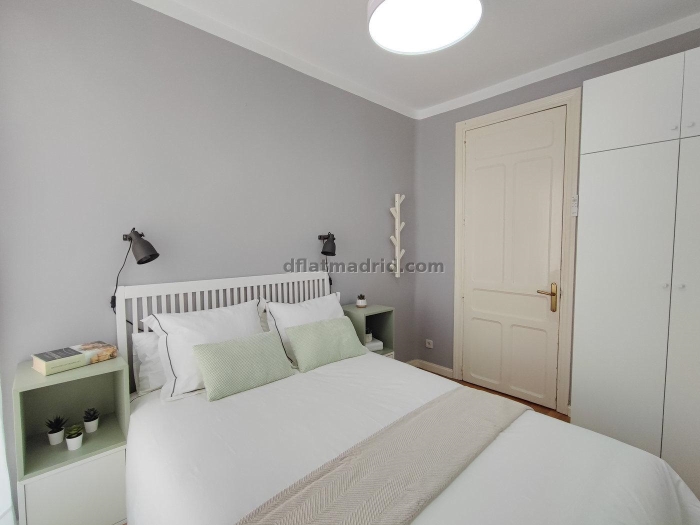 Apartment in Barrio Salamanca of 2 Bedrooms with terrace #762 in Madrid