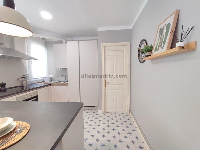 Apartment in Barrio Salamanca of 2 Bedrooms with terrace #762 in Madrid