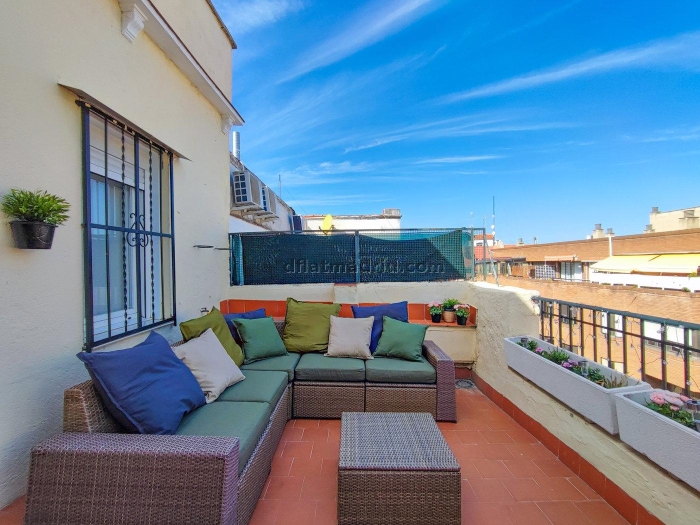 Ático en Barrio de Salamanca de 2 Dormitorios con terraza #762 en Madrid