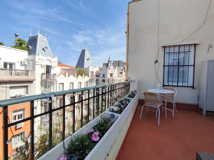 Ático en Barrio de Salamanca de 2 Dormitorios con terraza #762 en Madrid