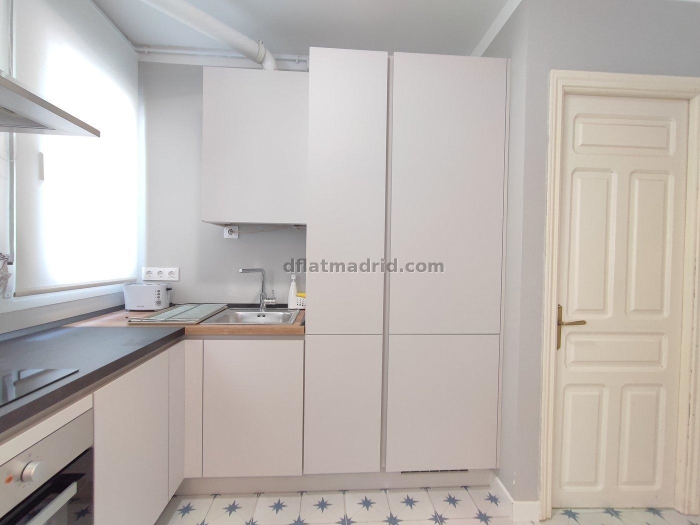 Apartment in Barrio Salamanca of 2 Bedrooms with terrace #762 in Madrid