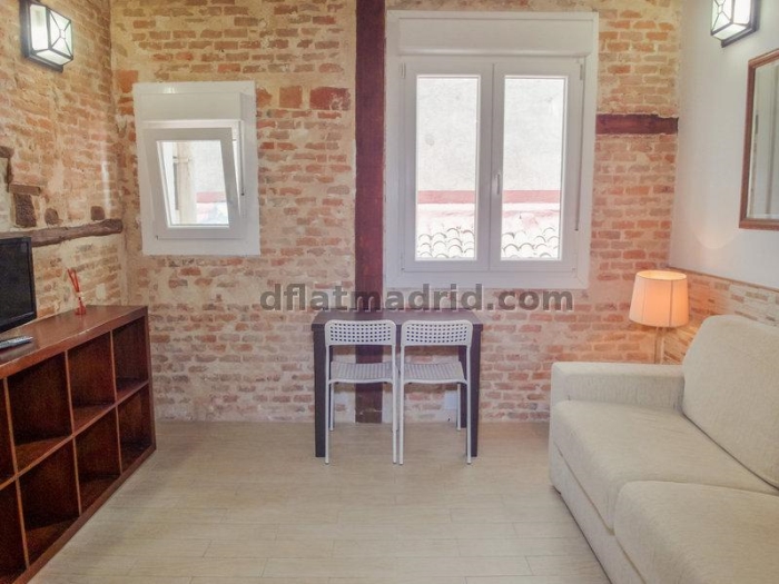 Apartamento Céntrico en Chamberi de 1 Dormitorio #780 en Madrid