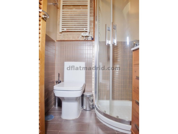 Apartamento Céntrico en Chamberi de 1 Dormitorio #780 en Madrid