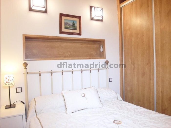 Apartamento Céntrico en Chamberi de 1 Dormitorio #780 en Madrid