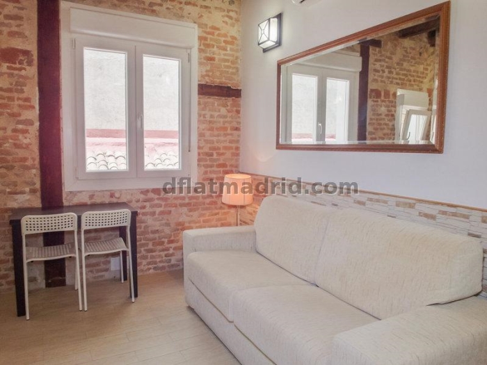 Apartamento Céntrico en Chamberi de 1 Dormitorio #780 en Madrid