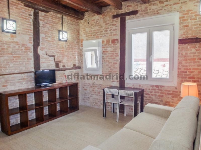 Apartamento Céntrico en Chamberi de 1 Dormitorio #780 en Madrid