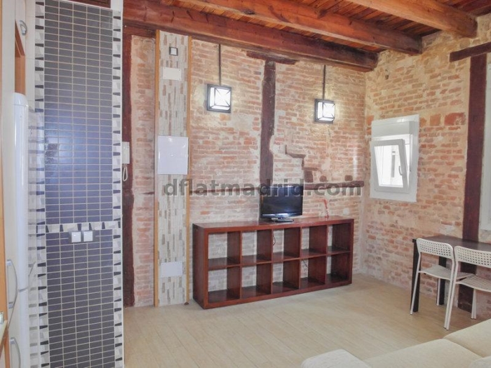 Apartamento Céntrico en Chamberi de 1 Dormitorio #780 en Madrid