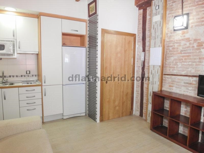 Apartamento Céntrico en Chamberi de 1 Dormitorio #780 en Madrid