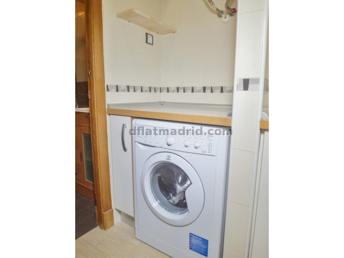 Apartamento Céntrico en Chamberi de 1 Dormitorio #780 en Madrid