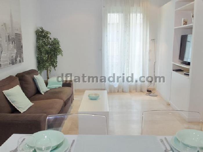 Apartamento Céntrico en Salamanca de 1 Dormitorio #808 en Madrid