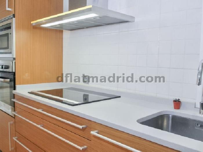 Apartamento Céntrico en Salamanca de 1 Dormitorio #808 en Madrid