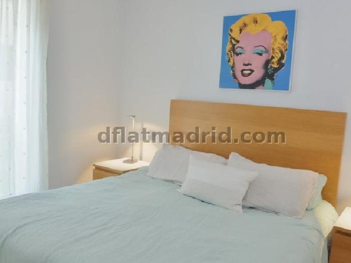 Apartamento Céntrico en Salamanca de 1 Dormitorio #808 en Madrid