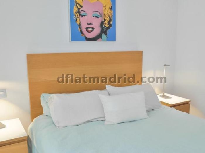 Apartamento Céntrico en Salamanca de 1 Dormitorio #808 en Madrid