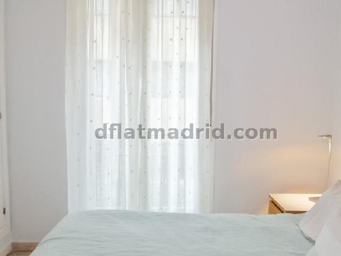 Apartamento Céntrico en Salamanca de 1 Dormitorio #808 en Madrid