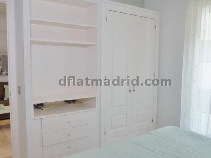 Apartamento Céntrico en Salamanca de 1 Dormitorio #808 en Madrid