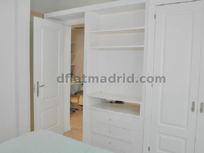 Apartamento Céntrico en Salamanca de 1 Dormitorio #808 en Madrid