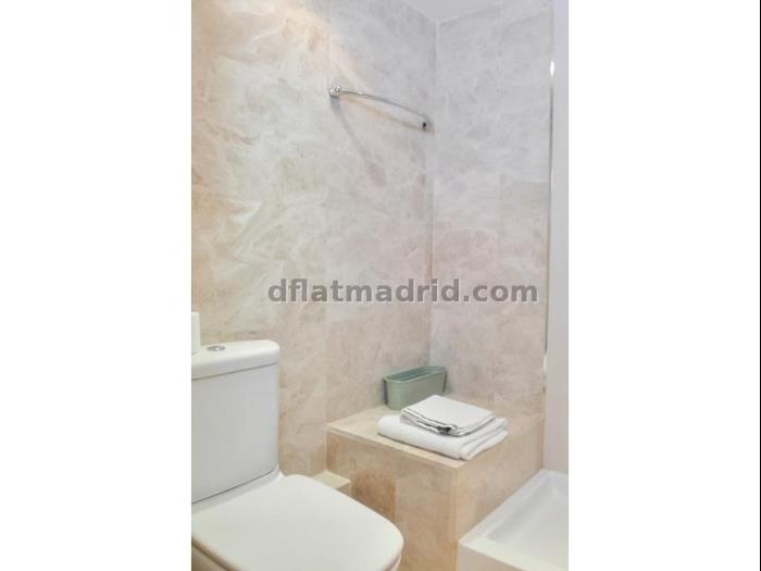 Apartamento Céntrico en Salamanca de 1 Dormitorio #808 en Madrid