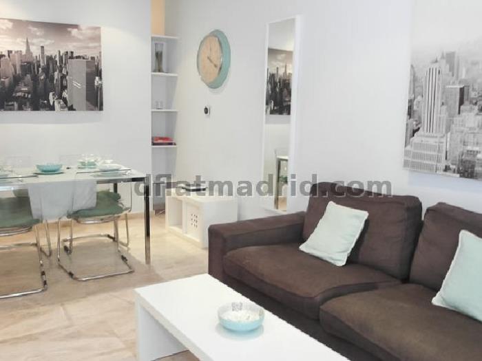 Apartamento Céntrico en Salamanca de 1 Dormitorio #808 en Madrid