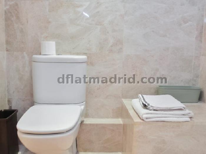 Apartamento Céntrico en Salamanca de 1 Dormitorio #808 en Madrid