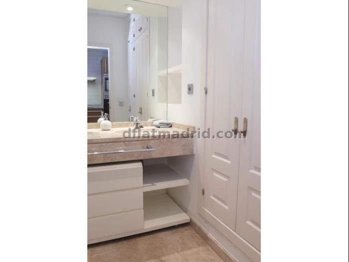 Apartamento Céntrico en Salamanca de 1 Dormitorio #808 en Madrid