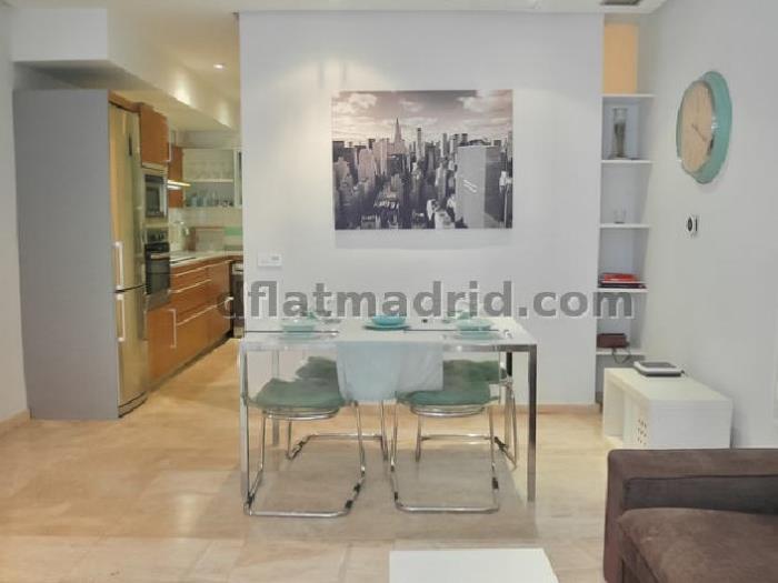 Apartamento Céntrico en Salamanca de 1 Dormitorio #808 en Madrid