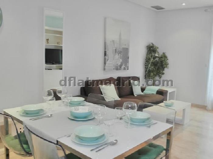 Apartamento Céntrico en Salamanca de 1 Dormitorio #808 en Madrid