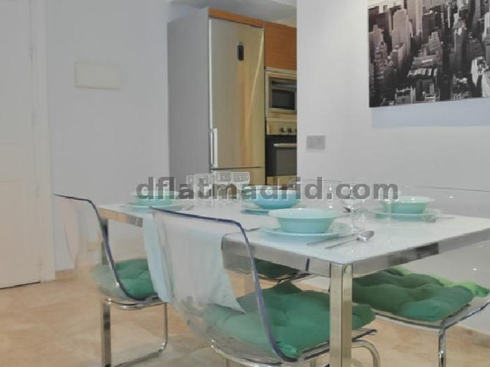 Apartamento Céntrico en Salamanca de 1 Dormitorio #808 en Madrid