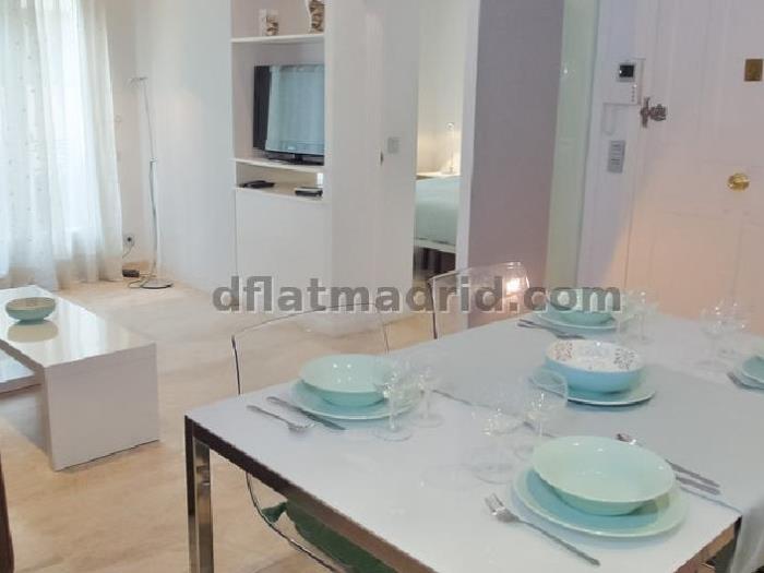 Apartamento Céntrico en Salamanca de 1 Dormitorio #808 en Madrid